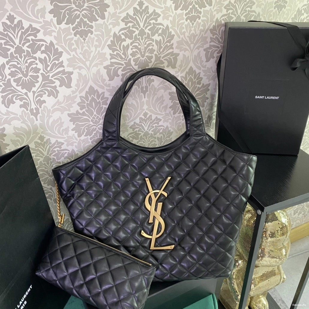 YSL ICARE 52*34*8CM SHOPPING - SMALL BAG 0809